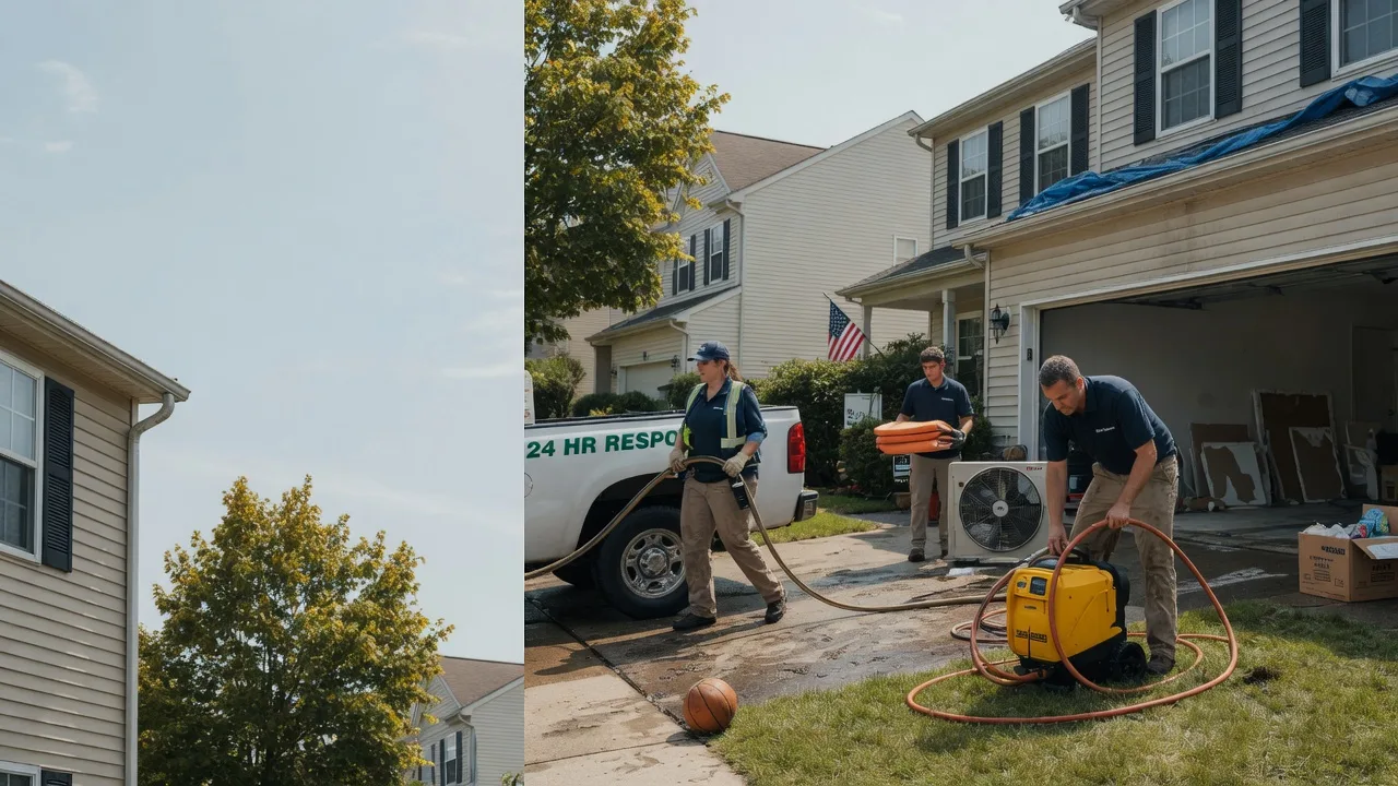 Emergency Water Damage Restoration in Urbandale, IA near me